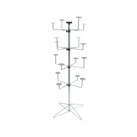 60" Spinning Hat Rack